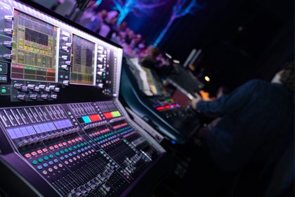 Audio-Visual & Production Support